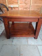 Tafel salontafel bijzettafel hoektafel, Ophalen, Vierkant, 45 tot 60 cm