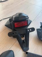 Yamaha MT09 2024 Onderdelen: Spiegels & Kentekenhouder, Ophalen, Gebruikt
