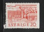 Zweden 1963 - Linne's Hammarby huis, Postzegels en Munten, Postzegels | Europa | Scandinavië, Zweden, Ophalen, Gestempeld