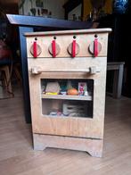 Houten fornuisje met Accessoires, Ophalen, Gebruikt, Hout, Speelkeuken
