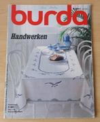 Burda Handwerken - nr. E695 - 1983, Gebruikt, Ophalen of Verzenden, Burda, Patroon of Boek