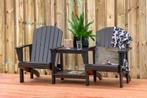 Loveseat Relax, zwart gespoten, Ophalen of Verzenden, Nieuw, Hout