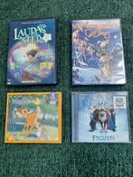 Bambi, frozen en andere kinder dvd's / cd's, Cd's en Dvd's, Cd's | Kinderen en Jeugd, Ophalen of Verzenden, Gebruikt