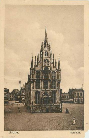 (300-343-049) Gouda Stadhuis beschikbaar voor biedingen
