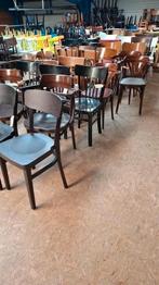 Thonet cafe bistro horeca OPRUIMING partijen mancave actie!, Bruin, Ophalen of Verzenden, Zo goed als nieuw, Vijf, Zes of meer stoelen