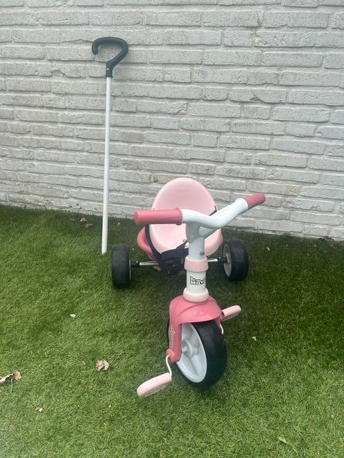 Driewieler roze, Fietsen en Brommers, Fietsen | Driewielers, Zo goed als nieuw, Duwstang, Ophalen of Verzenden