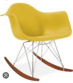 Eames replica RAR schommelstoel, Zo goed als nieuw, Ophalen