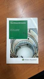 G.W. van der Voet - Rechtsorientatie, Ophalen of Verzenden, Gelezen, G.W. van der Voet; C.J. Loonstra