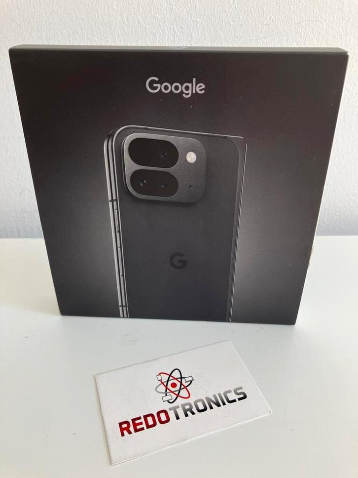 Google Pixel 9 Pro Fold - 256GB - Zwart Nieuw in doos, Telecommunicatie, Mobiele telefoons | Overige merken, Nieuw, Zonder abonnement