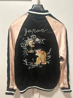 Jas bomber Japan tijger draak dames satin 2 kanten draagbaar, Overige kleuren, Ophalen of Verzenden, Gedragen, Bardot