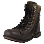 YELLOW CAB - leren Industrial boots green - maat 44, Kleding | Heren, Nieuw, Yellow Cab, Ophalen of Verzenden, Boots