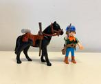 Western nr 302: US Noorderling Soldaat Paard Fort 5245 3023, Ophalen of Verzenden, Gebruikt, Los playmobil