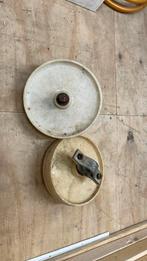 2x bouwhek wiel, Tuin en Terras, Tuinhekken en Hekwerk, Ophalen of Verzenden, Gebruikt, Kunststof, Overige typen