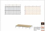Nieuwe Entresolvloer 10.000x6.000 60m2 3meter hoog, Zakelijke goederen, Kantoor en Winkelinrichting | Magazijn, Stelling en Opslag