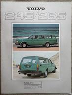 Brochure 1979 Volvo 245 en 265, Boeken, Verzenden, Zo goed als nieuw, Volvo