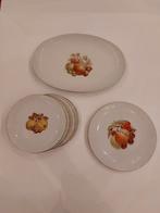 Vintage Seltmann Weiden Bavaria fruit borden met schalen set, Antiek en Kunst, Ophalen of Verzenden