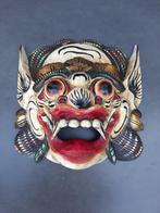 Barong masker / Indonesië / Bali / Handgemaakt, Ophalen of Verzenden