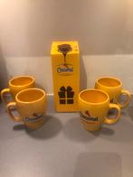 Chocomel Mokken - Set van 4, Gebruikt, Keramiek, Ophalen of Verzenden, Overige stijlen