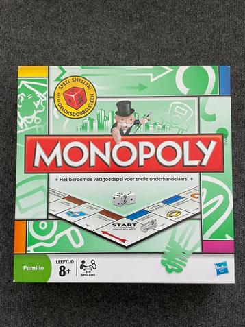 Monopoly spel beschikbaar voor biedingen