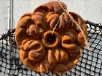 Ornament rond ijzer roest rozet, Ophalen