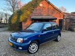 Nissan Micra 1.4 Blauw, Airco, nwe APK, Zuinig&Betrouwbaar!, Auto's, Voorwielaandrijving, Stof, 750 kg, 4 cilinders