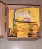 50 ongeopende pakjes Smiles van de Jumbo, Verzamelen, Supermarktacties, Jumbo, Ophalen of Verzenden