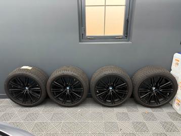 Bmw 3serie (m3) winterset schadevrij 5x112 275/35R19 Pirelli beschikbaar voor biedingen