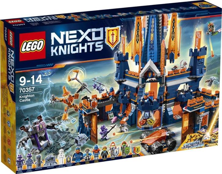 LEGO NEXO KNIGHTS Knighton Kasteel - 70357, Kinderen en Baby's, Speelgoed | Duplo en Lego, Nieuw, Lego, Complete set, Ophalen of Verzenden