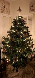 Kerstboom, Ophalen, Gebruikt