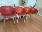 HAY About a Chair terra, Huis en Inrichting, Stoelen, Ophalen, Gebruikt, Overige kleuren, Vier