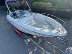 Quicksilver 600 Commander Suzuki DF175, Watersport en Boten, 70 pk of meer, Gebruikt, 6 meter of meer, Polyester
