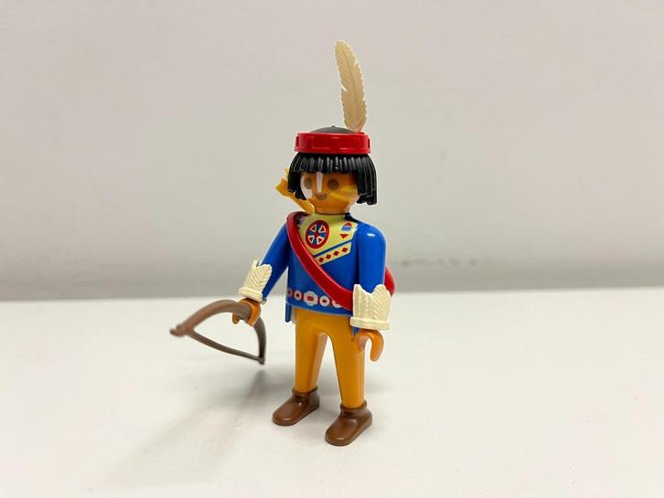 Western nr 74 4541 Special Indiaan Krijger Worrior uit 1997, Kinderen en Baby's, Speelgoed | Playmobil, Gebruikt, Los playmobil