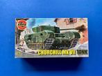 Airfix a01304 Churchill Mk VII Tank 1/76, Ophalen of Verzenden, 1:50 of kleiner, Tank, Airfix
