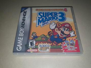 Super Mario Advance 4 Game Boy Advance GBA Game Case beschikbaar voor biedingen
