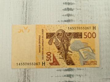 West-Afrika 500 francs 2012  beschikbaar voor biedingen