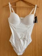 Marlies Dekkers hard lace body 80D, Ophalen of Verzenden, Wit, Body of Korset
