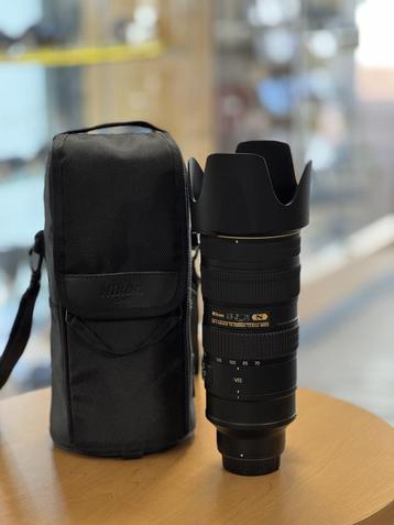 Nikon AF-S Nikkor 70-200 2.8 GII ED (Weert) beschikbaar voor biedingen