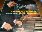 Terry Gibbs Swing Is Here! Verve   LP  US  1960, Gebruikt, Ophalen of Verzenden, 1940 tot 1960, 12 inch