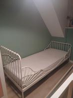 Wit meegroeibed Ikea, Ophalen, 70 tot 85 cm, Zo goed als nieuw, Matras