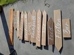 Wegwijzerborden bruiloft / feest en welkomst bord bruiloft, Ophalen, Zo goed als nieuw, Versiering, Geboorte of Huwelijk