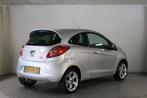 Ford Ka 1.2 Titanium X 69 PK. AIRCO | ELEK. RAMEN | LICHTMET, Auto's, Ford, Origineel Nederlands, Te koop, Zilver of Grijs, 20 km/l