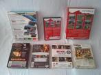PC Games: F1 2000, Grandprix 3 (ook add-on),Max Payne 2, etc, Ophalen, 1 speler, Racen en Vliegen, Zo goed als nieuw