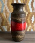 West Germany Scheurich vaas, Gebruikt, Overige kleuren, Aardewerk of Porselein, Ophalen of Verzenden