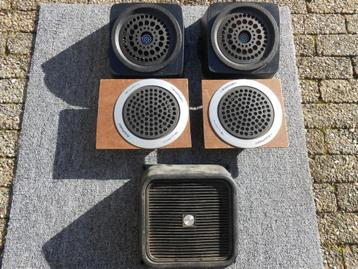 oldtimer retro luidsprekers speakers inbouw opbouw beschikbaar voor biedingen