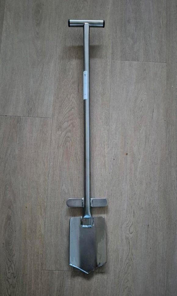 RVS Schep Metaaldetector - Stevig & Handig!, Hobby en Vrije tijd, Metaaldetectors, Zo goed als nieuw, Ophalen of Verzenden