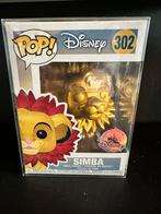 Funko Pop! - Lion King - Simba (Gold) - Disney Special - 302, Nieuw, Ophalen of Verzenden