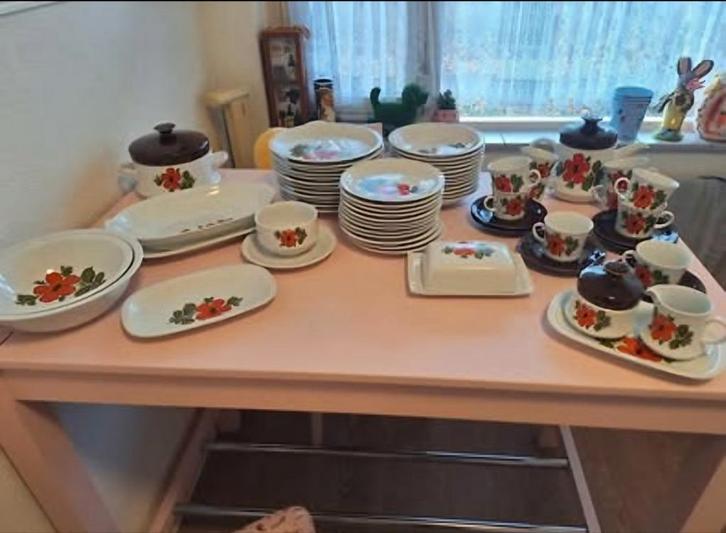 Groot bavaria servies, Antiek en Kunst, Antiek | Servies compleet, Ophalen