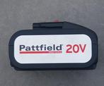Pattfield accu 20v 4 0ah, Ophalen of Verzenden, Nieuw