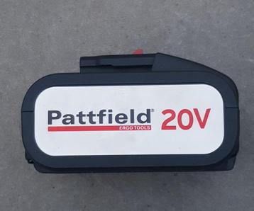 Pattfield accu 20v 4 0ah beschikbaar voor biedingen