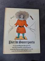 Piet de smeerpoets boek Heinrich Hoffmann, Ophalen of Verzenden, Gelezen, Heinrich Hoffmann, Fictie algemeen